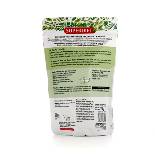 SuperDiet Camu Camu Bio