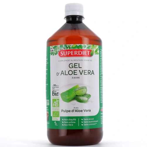 Super Diet Gel d'aloe vera à boire