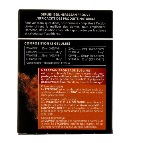 Herbesan Bronzage Sublime