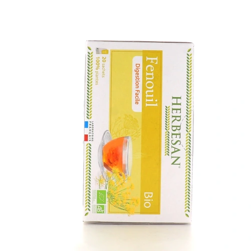 Herbesan Infusion Fenouil Bio