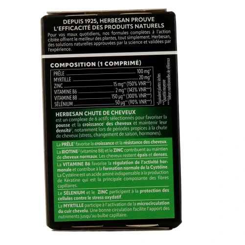 Herbesan Chute de Cheveux