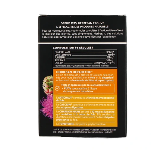 Herbesan Hépadétox Foie