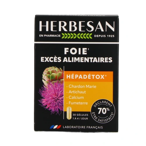 Herbesan Hépadétox Foie