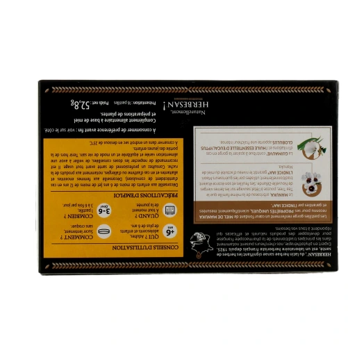 Herbesan Pastilles Gorge Miel de Manuka IAA 15+