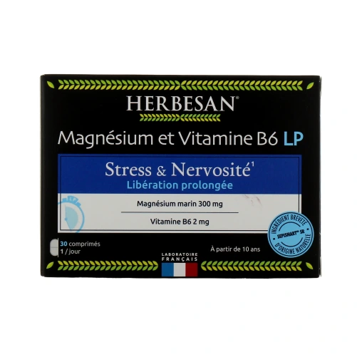Herbesan Magnésium Vitamine B6 LP