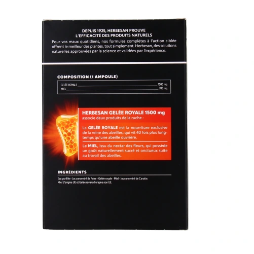 Herbesan Gelée Royale 1500 mg
