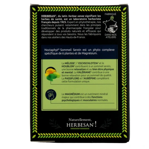 Noctaphyt Sommeil Serein