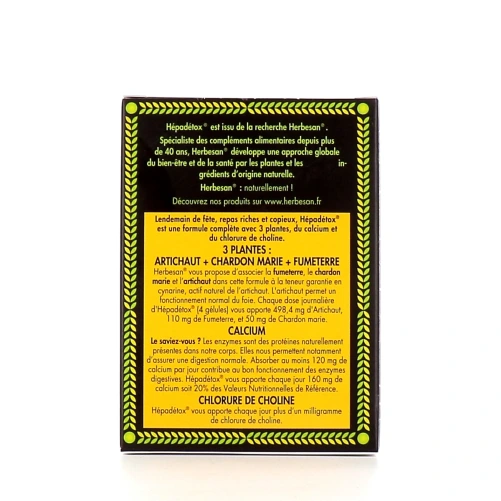 Herbesan Hépadétox Foie
