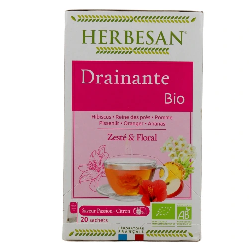 Herbesan Infusion Bio Drainante