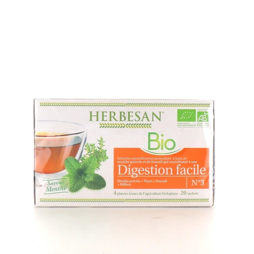 Herbesan Infusion Bio Digestion Facile