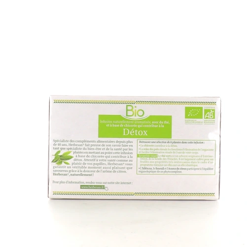 Herbesan Infusion Bio Détox