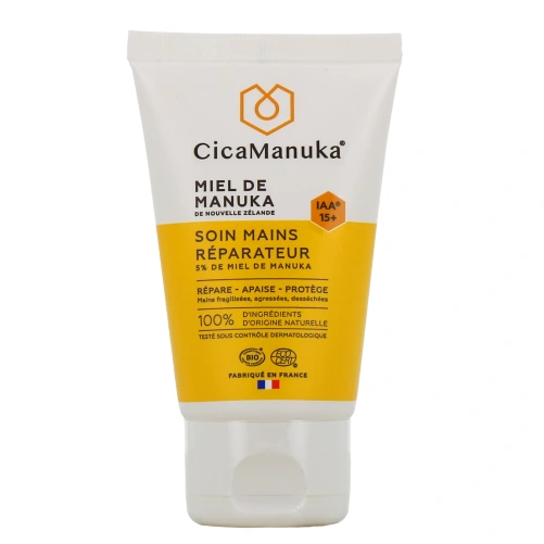 CicaManuka Soin Mains Réparateur Bio