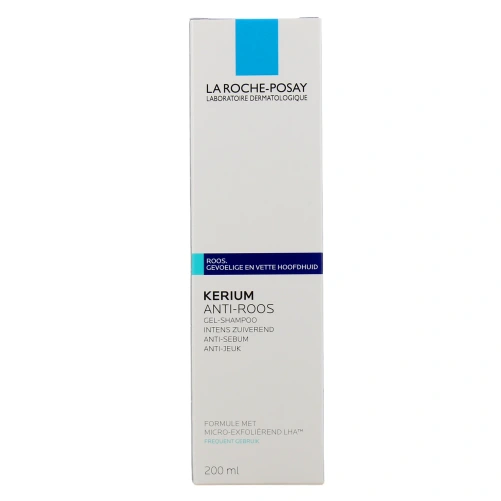 La Roche Posay Kerium Shampooing-gel antipelliculaire