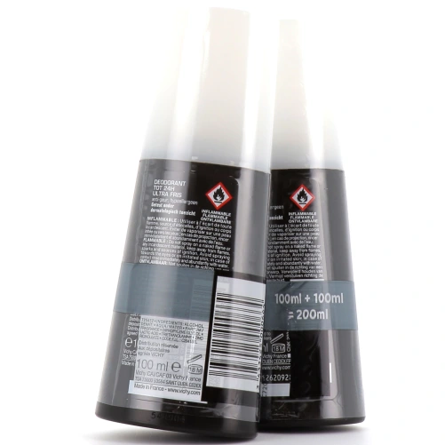 Vichy Homme Déodorant 24h Ultra-Frais