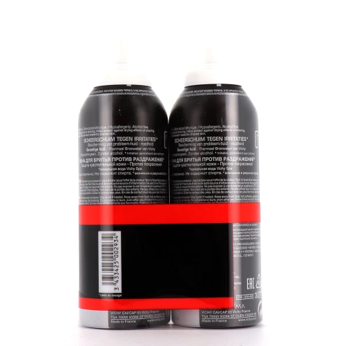 Vichy Homme Mousse de Rasage Anti-irritations