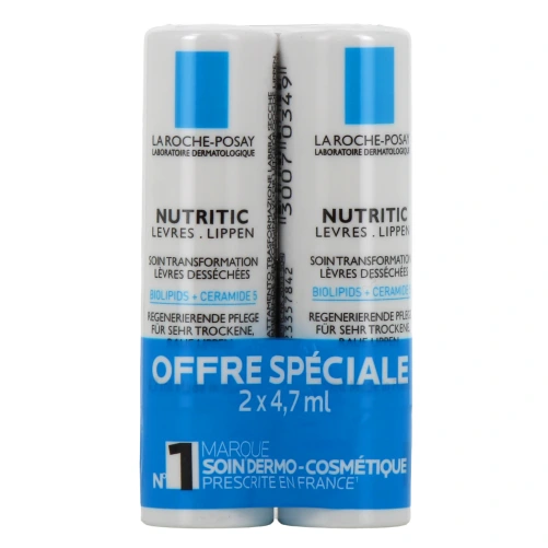 La Roche Posay Nutritic Stick lèvres