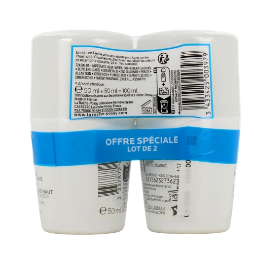 La Roche Posay Déodorant physiologique 24h Bille