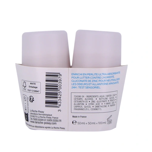 La Roche Posay Déodorant physiologique 24h Bille