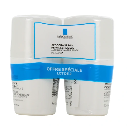 La Roche Posay Déodorant physiologique 24h Bille