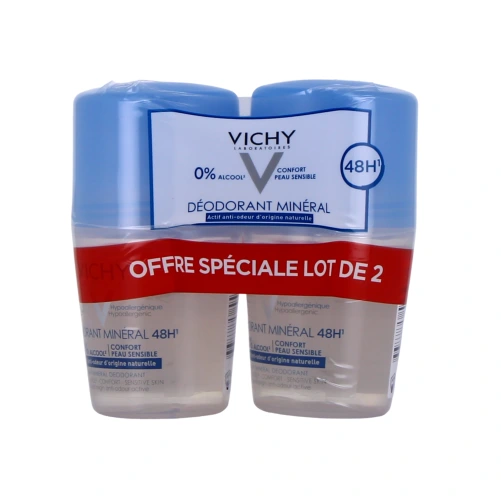 Vichy Déodorant Minéral 48h sans sels d'aluminium
