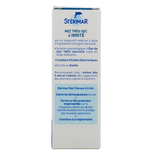 Stérimar Spray Nasal Nez Très Sec à Irrité