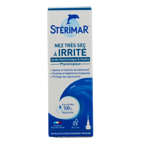 Stérimar Spray Nasal Nez Très Sec à Irrité