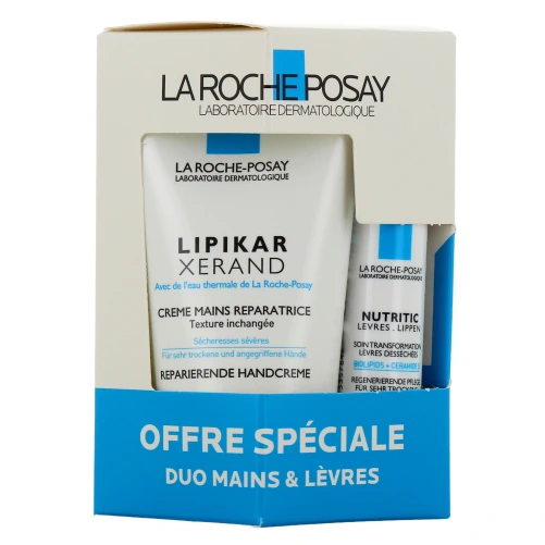 La Roche Posay Nutritic Stick lèvres