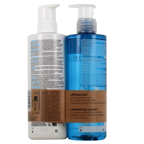 La Roche Posay Lipikar Gel lavant