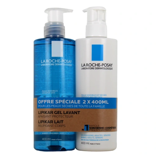 La Roche Posay Lipikar Gel lavant