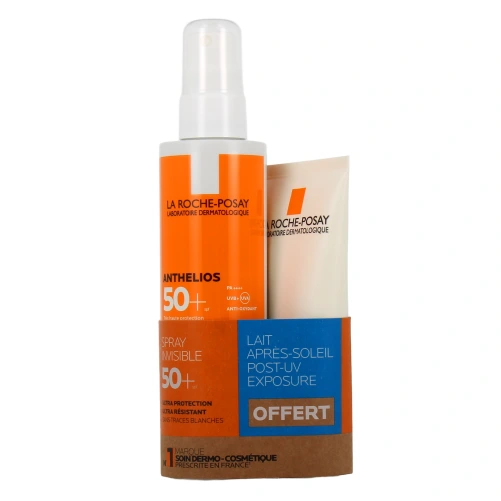 Anthelios Spray Solaire Invisible Haute Protection