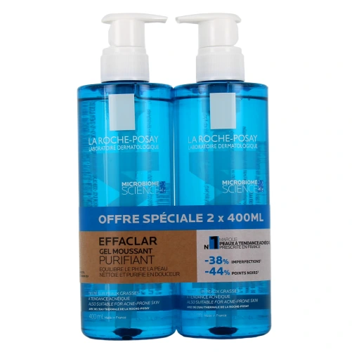 La Roche-Posay Effaclar Gel Moussant Purifiant