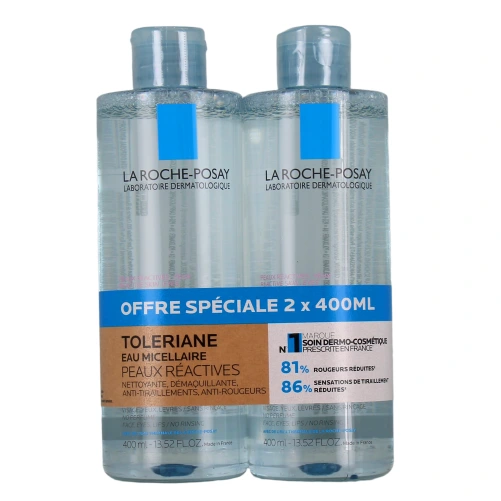 Toleriane Eau Micellaire Peaux Réactives