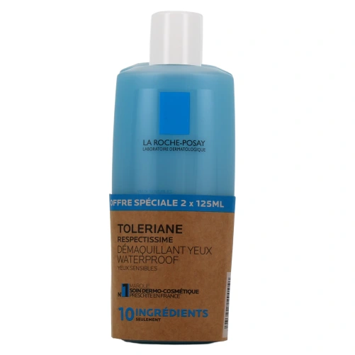 Toleriane Respectissime Démaquillant Yeux Waterproof