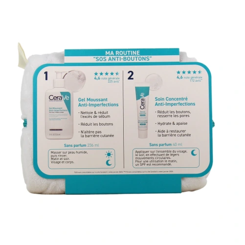 CeraVe Gel moussant anti-imperfections