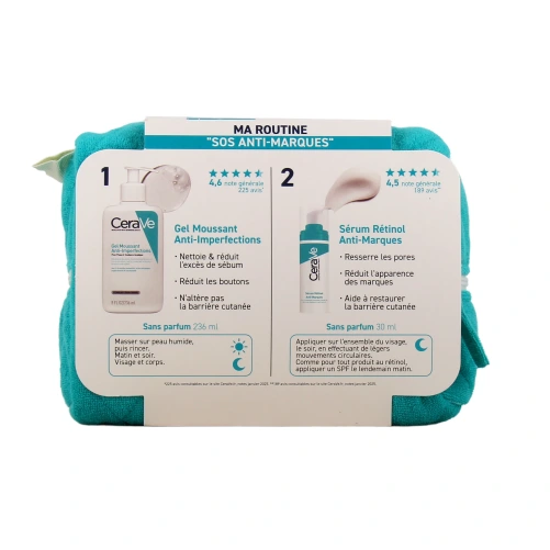CeraVe Gel moussant anti-imperfections