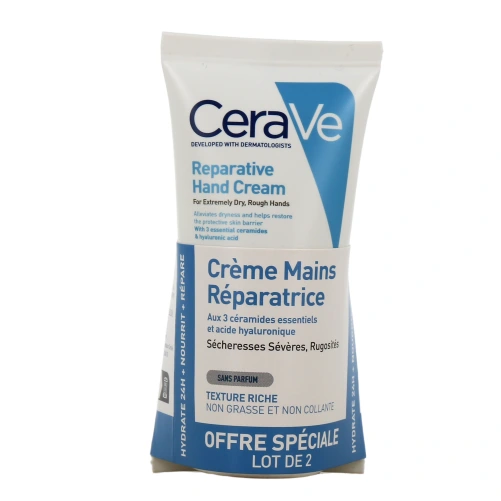 CeraVe Crème Mains Réparatrice