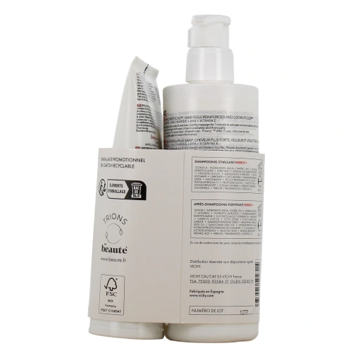 Dercos Energy+ Après-Shampoing Fortifiant