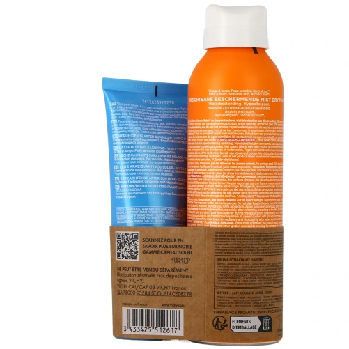 Vichy Capital Soleil Lait Apaisant Après-Soleil