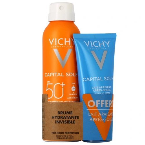 Vichy Capital Soleil Lait Apaisant Après-Soleil