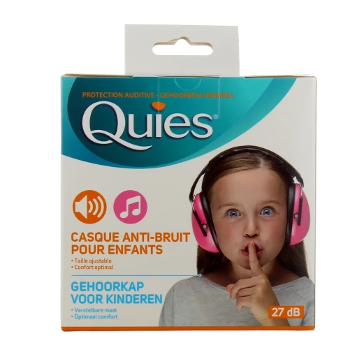 Quies Casque Anti-Bruit pour Enfants