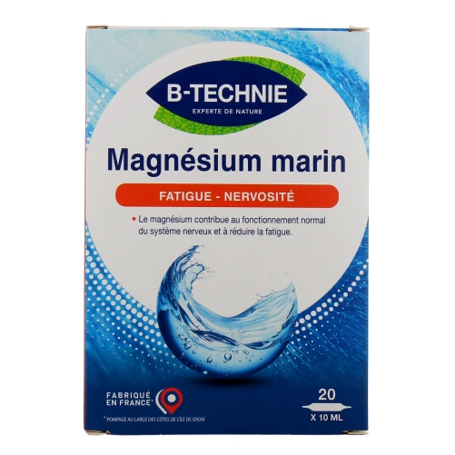 B-Technie Magnésium Marin