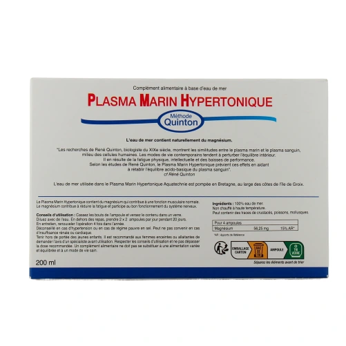 B-Technie Plasma Marin Hypertonique