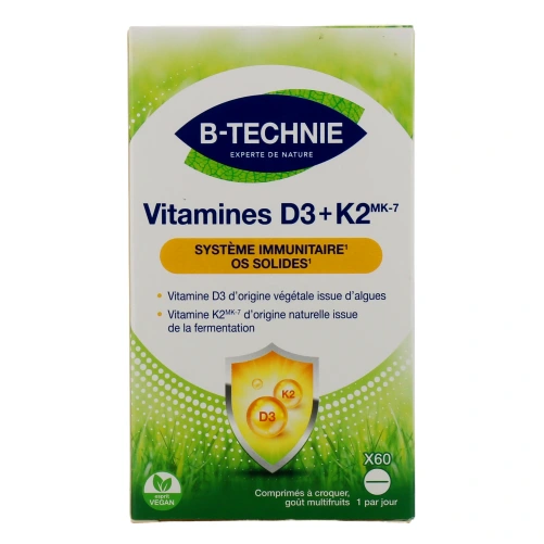 B-Technie Vitamines D3 + K2