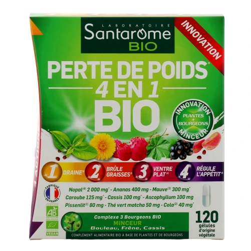 Santarome Perte de Poids 4-en-1 Bio