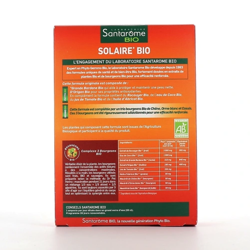 Santarome Solaire Bio
