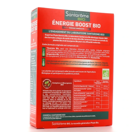 Santarome Energie Boost Bio