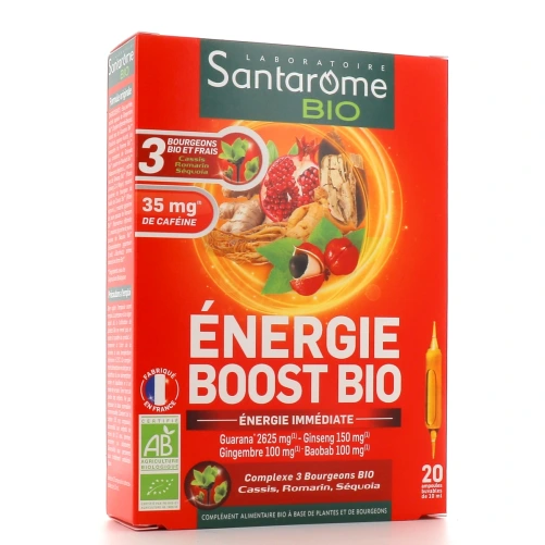 Santarome Energie Boost Bio