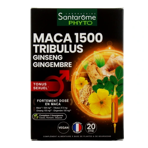 Santarome Maca 1500 Tribulus