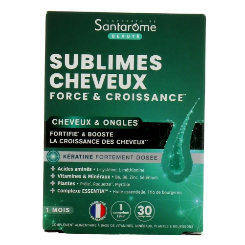 Santarome Sublimes Cheveux Force & Croissance