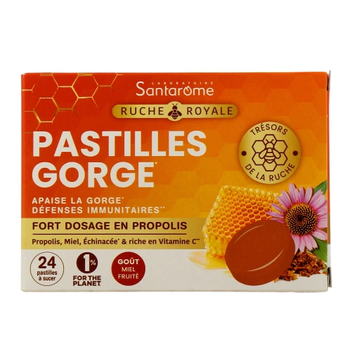 Santarome Ruche Royale Pastilles Gorge